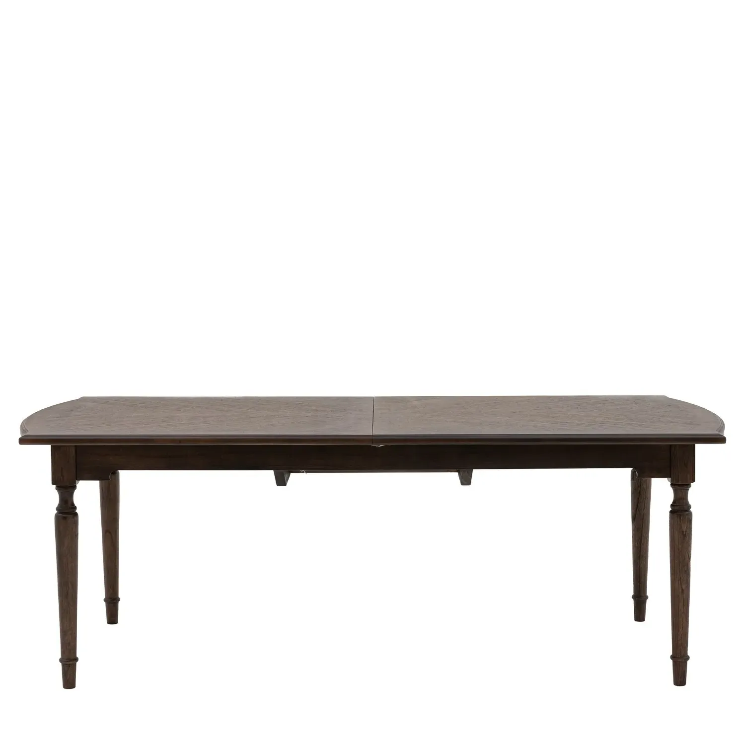 Large Extendable Dining Table - Brown, Wood image