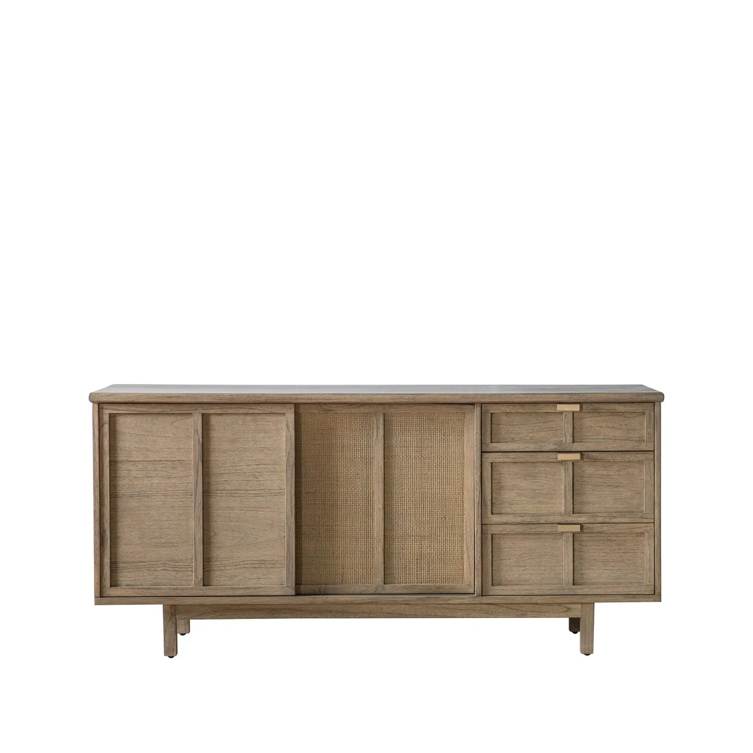 Large Sideboard with Drawers - Brown, Wood