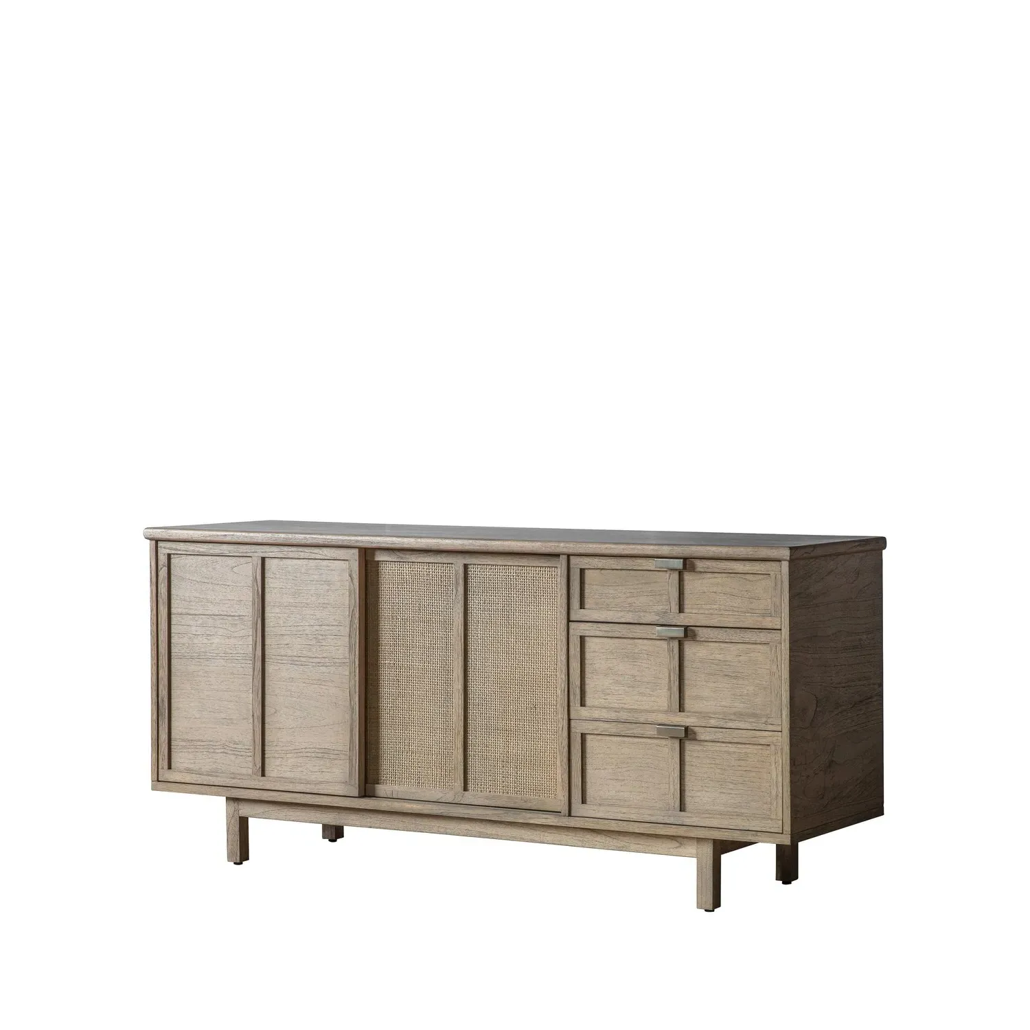 Large Sideboard with Drawers - Brown, Wood