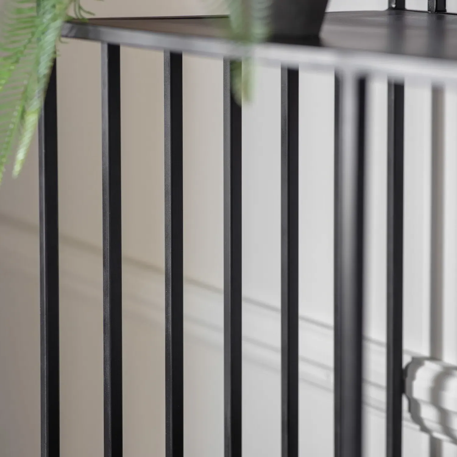 Open Display Unit - Black