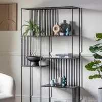 Open Display Unit - Black