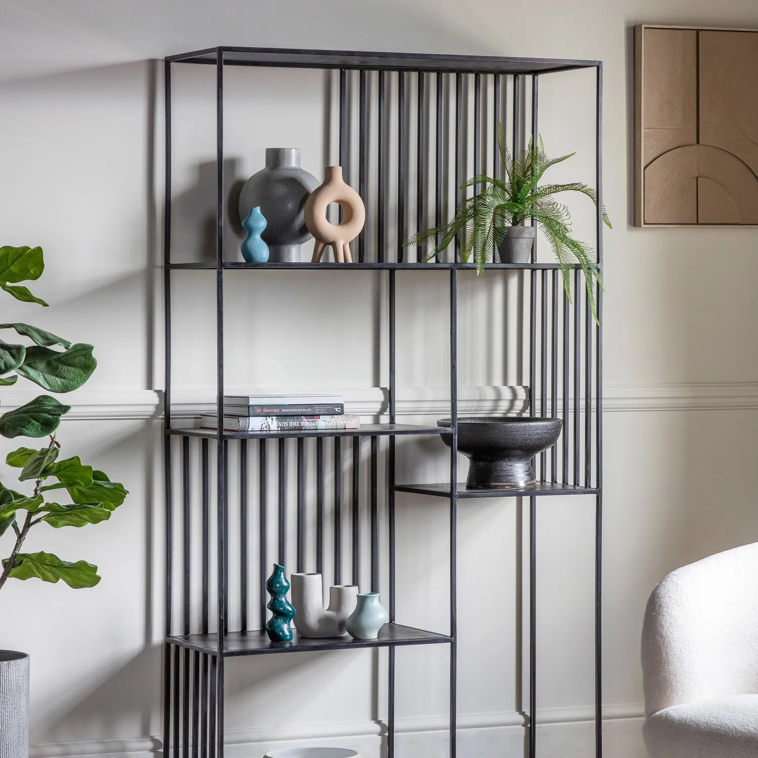 Open Display Unit - Black