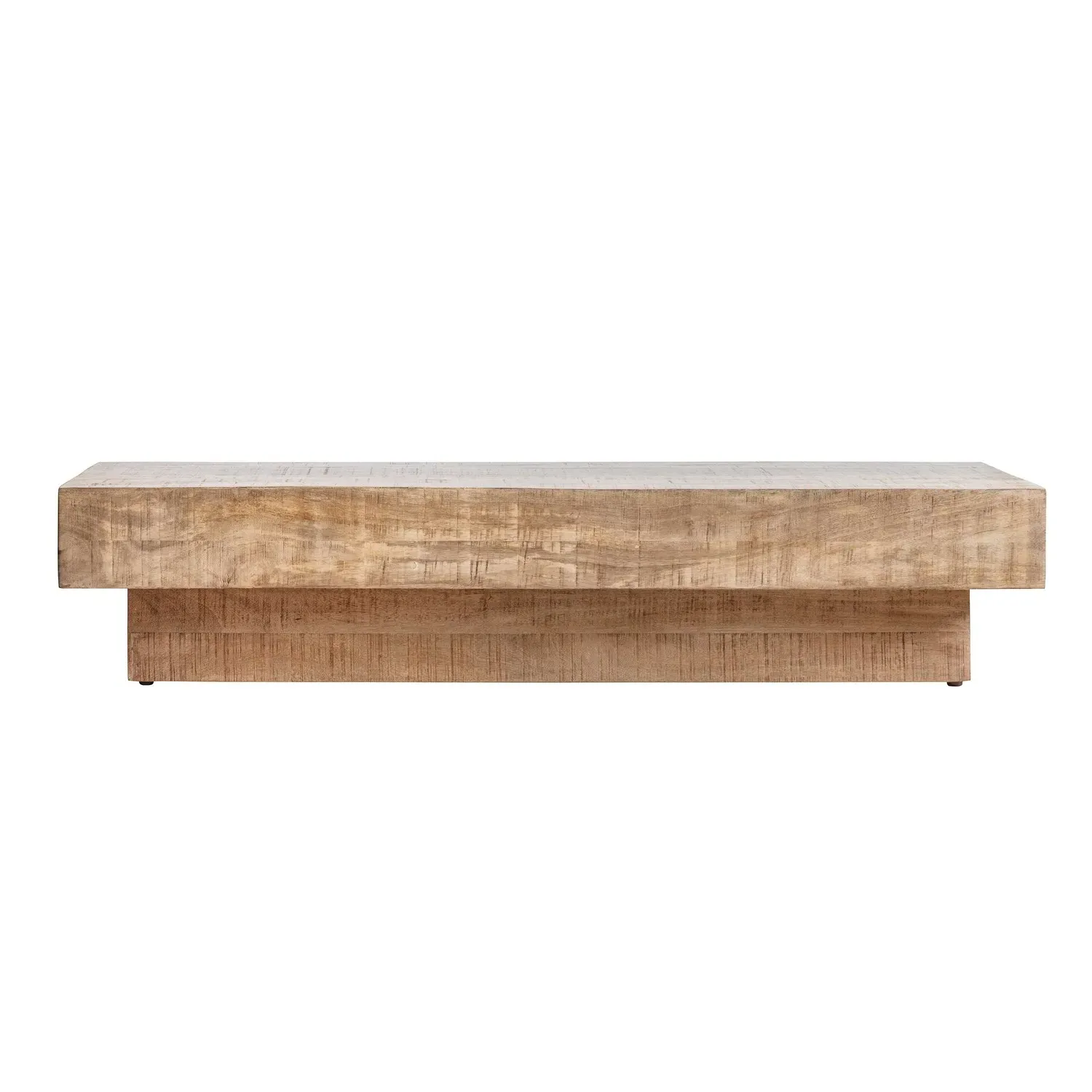Rectangular Coffee Table - Brown, Mango Wood