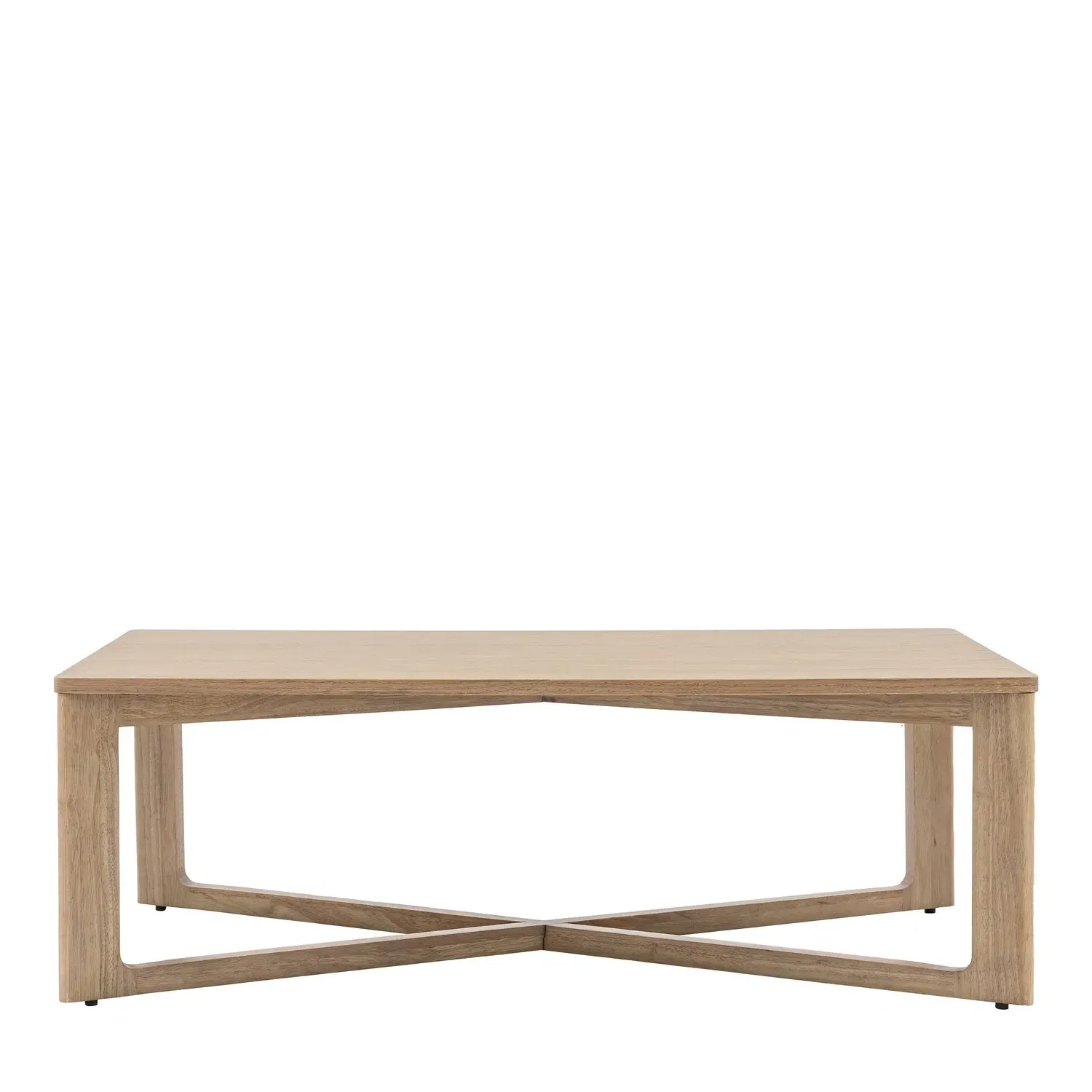 Rectangular Coffee Table - Brown, Oak