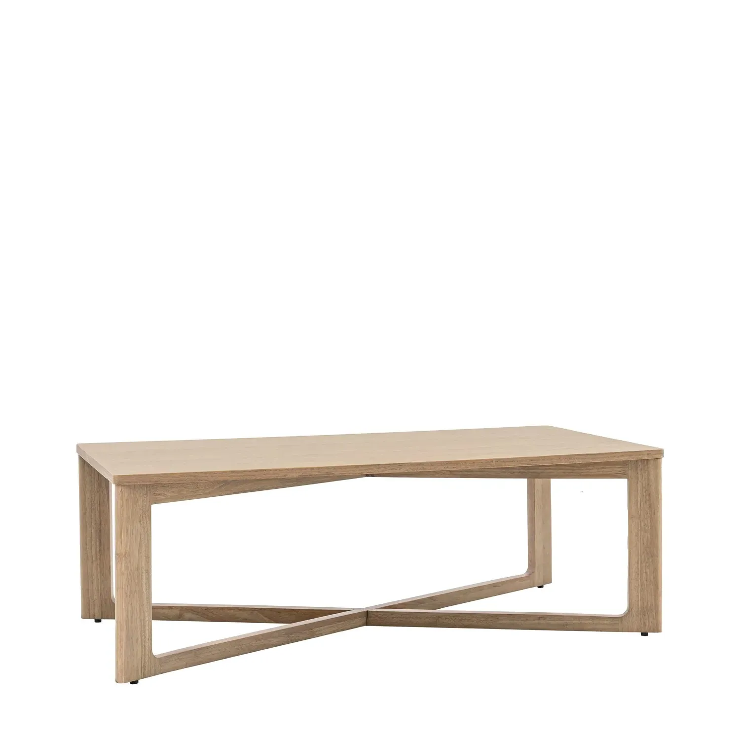 Rectangular Coffee Table - Brown, Oak