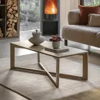 Rectangular Coffee Table - Brown, Oak