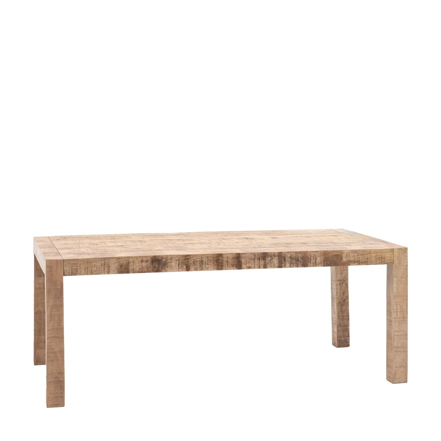 Rectangular Dining Table - Brown, Mango Wood