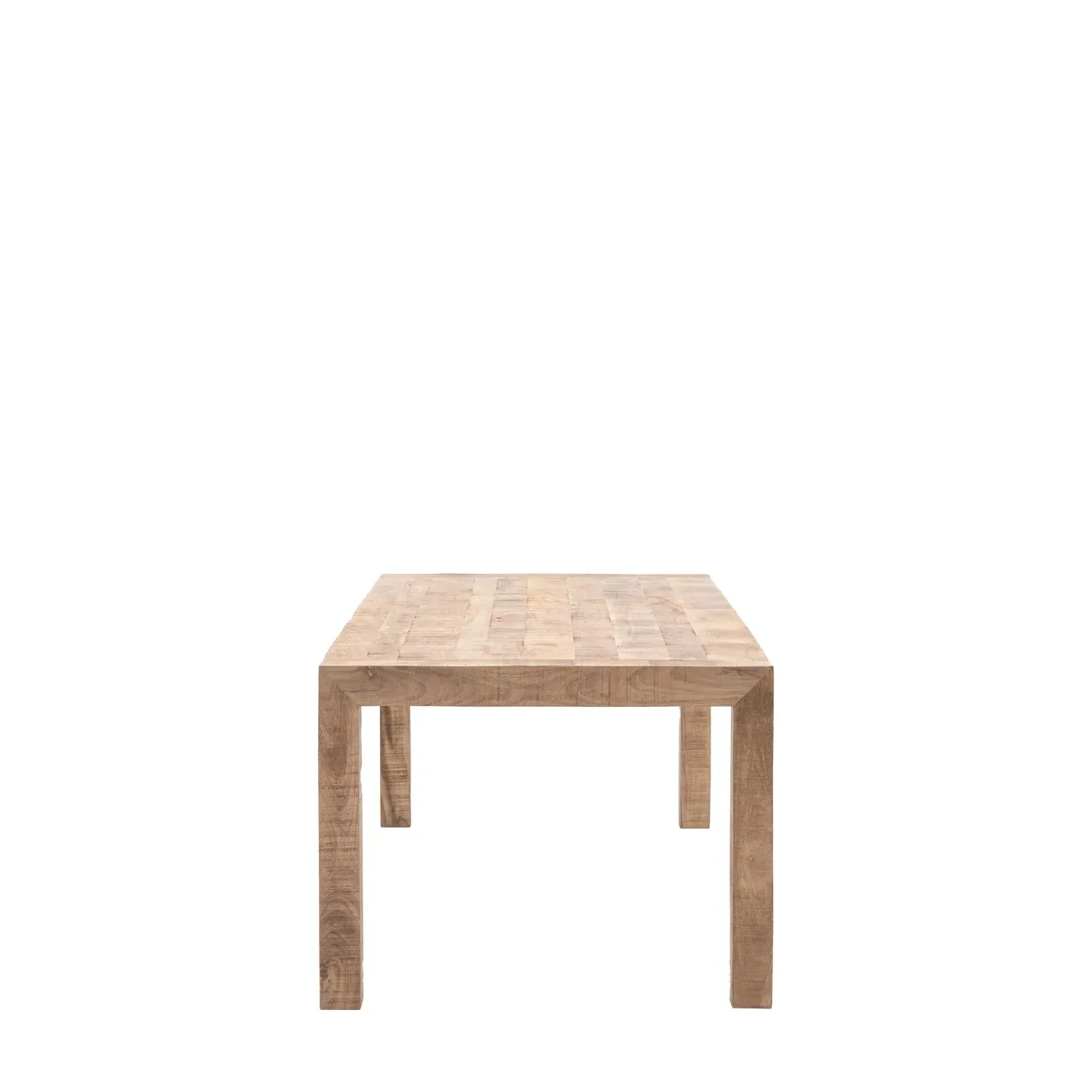 Rectangular Dining Table - Brown, Mango Wood