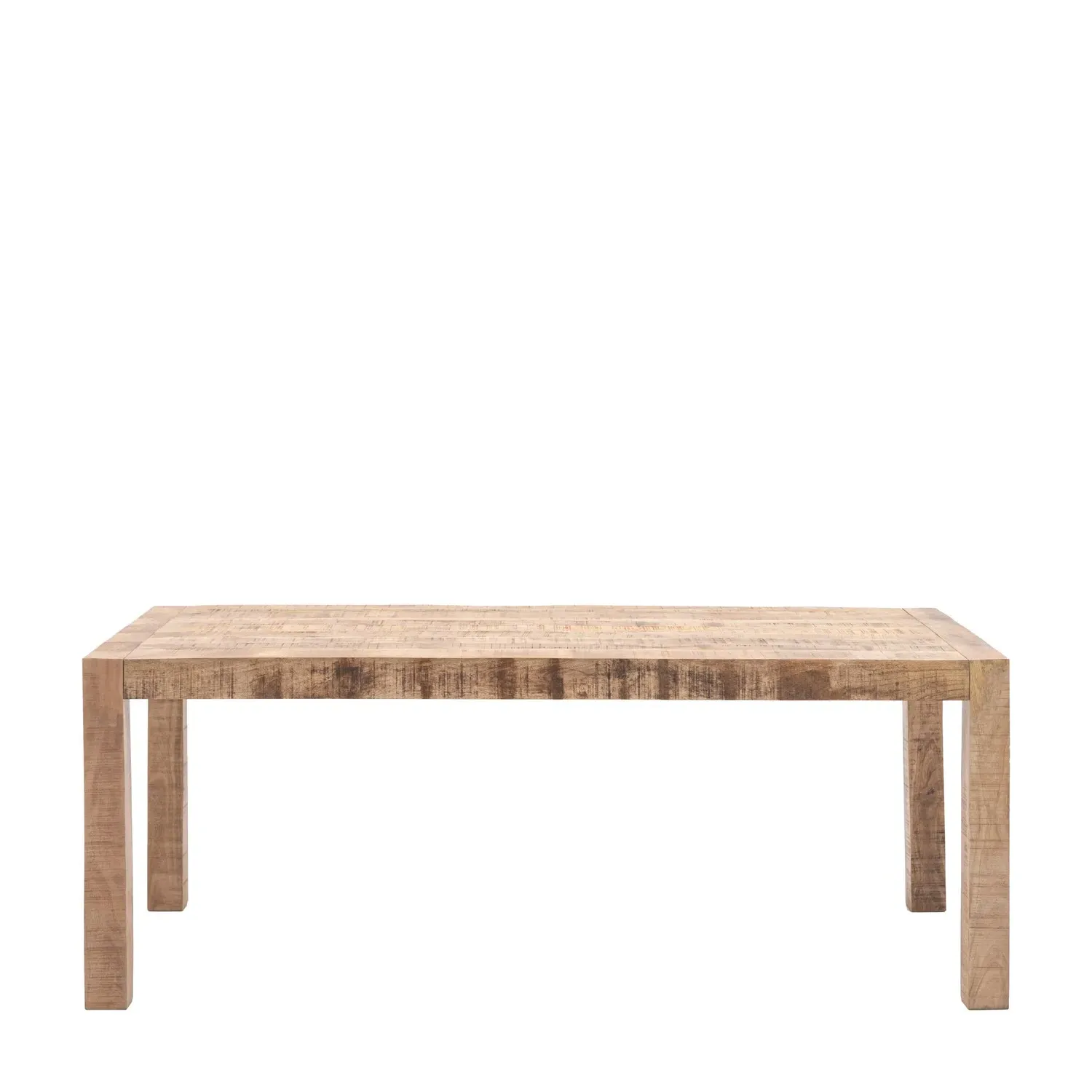 Rectangular Dining Table - Brown, Mango Wood