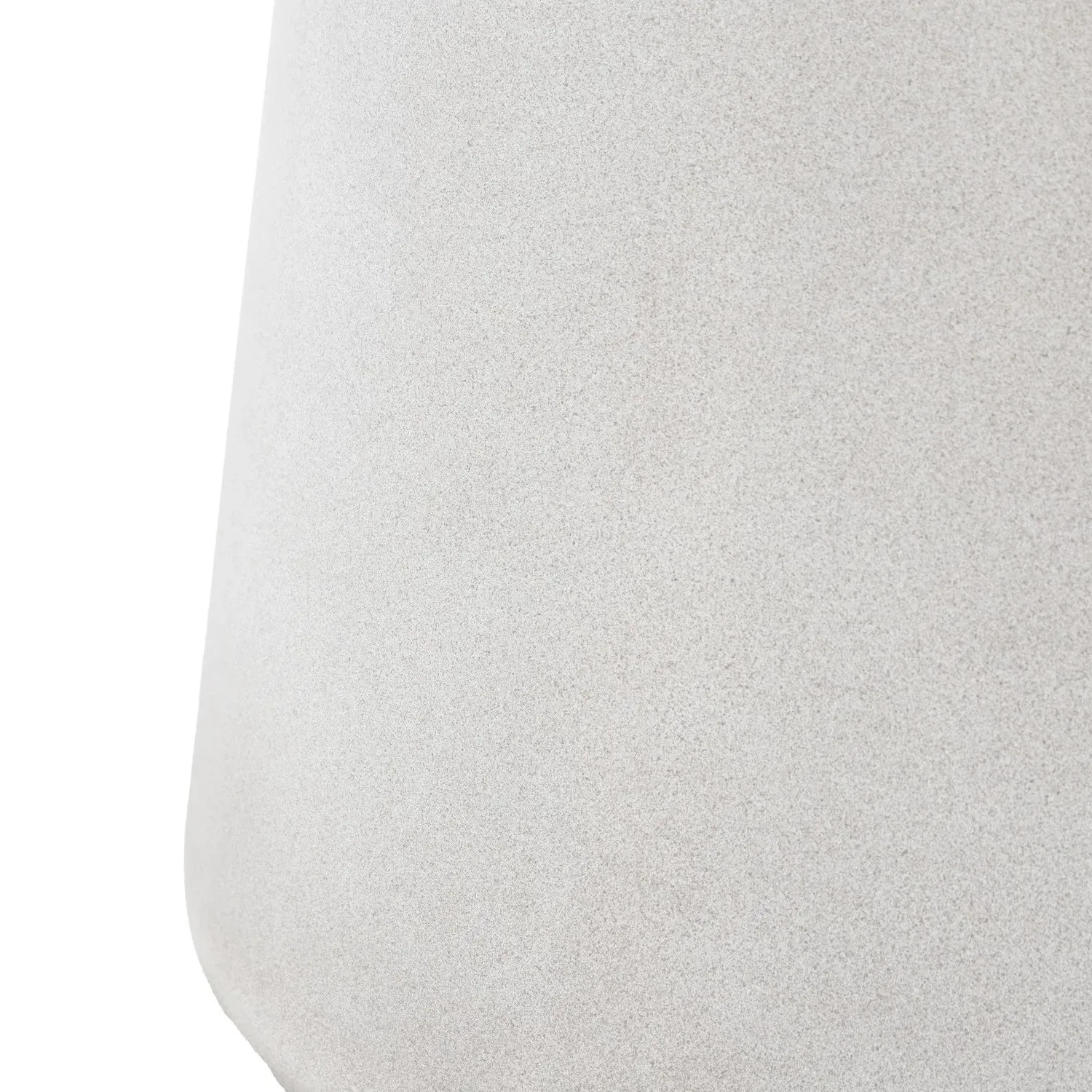Round Dining Table Seats 4 - White, Concrete