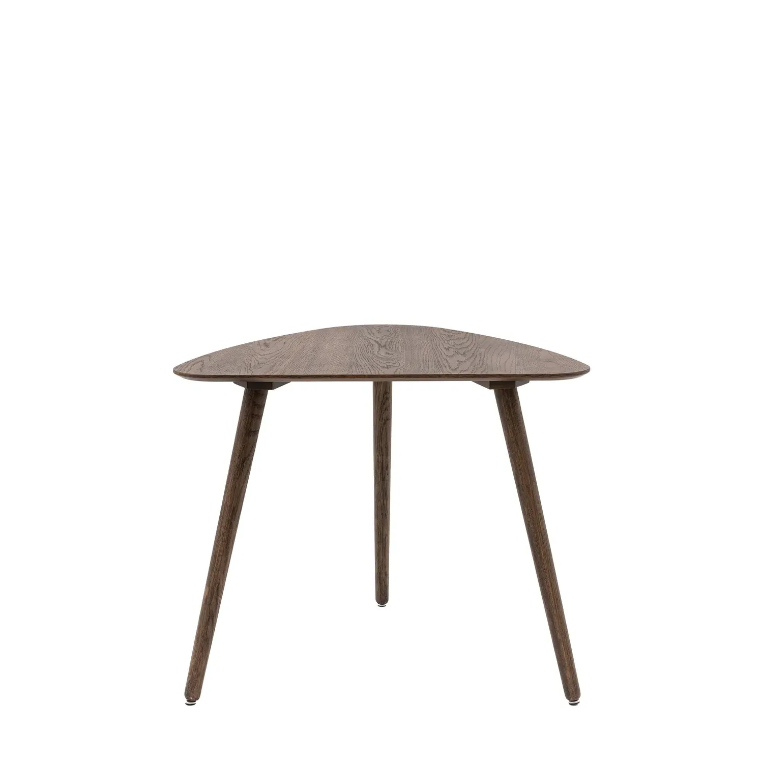 Small Oval Dining Table - Brown, Oak Veneer image
