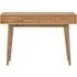 Console Table with 2 Drawers - Brown, Oak