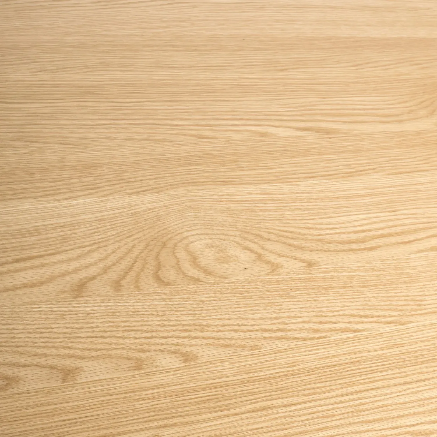 Round Dining Table - Brown, Oak