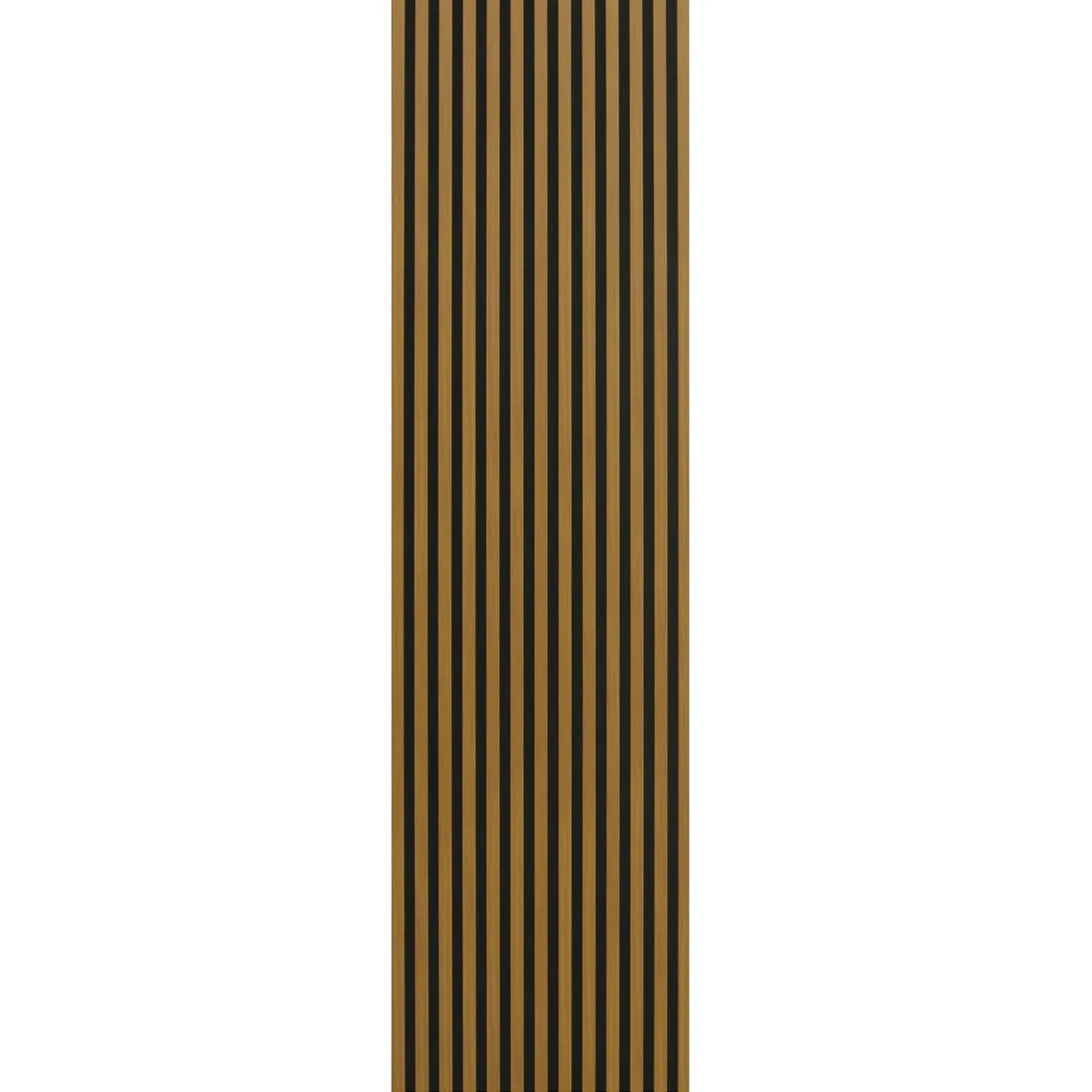 3-Pack Acoustic Wall Panels - Oak, Wood Veneer