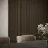 3-Pack Acoustic Wall Panels - Walnut, Wood Veneer