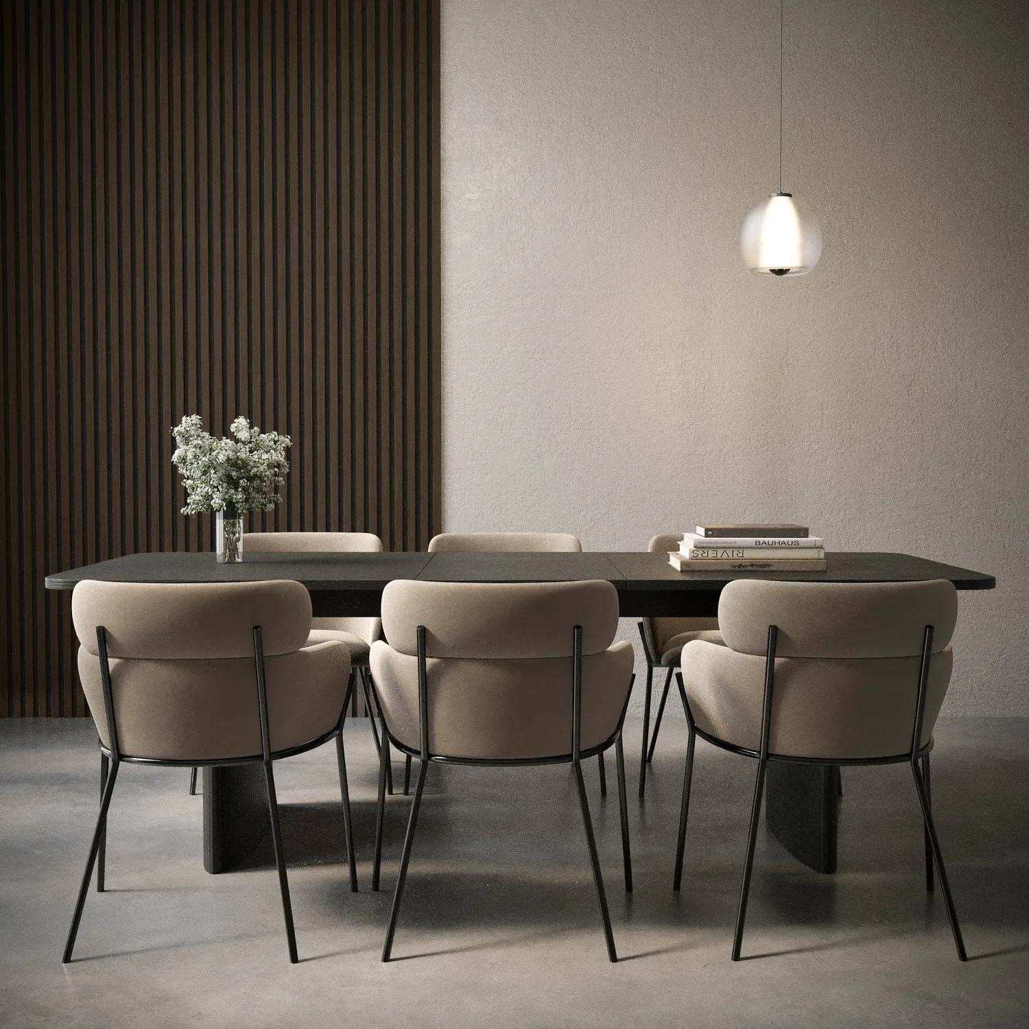 Acoustic Wall Panel - Walnut, Wood Veneer