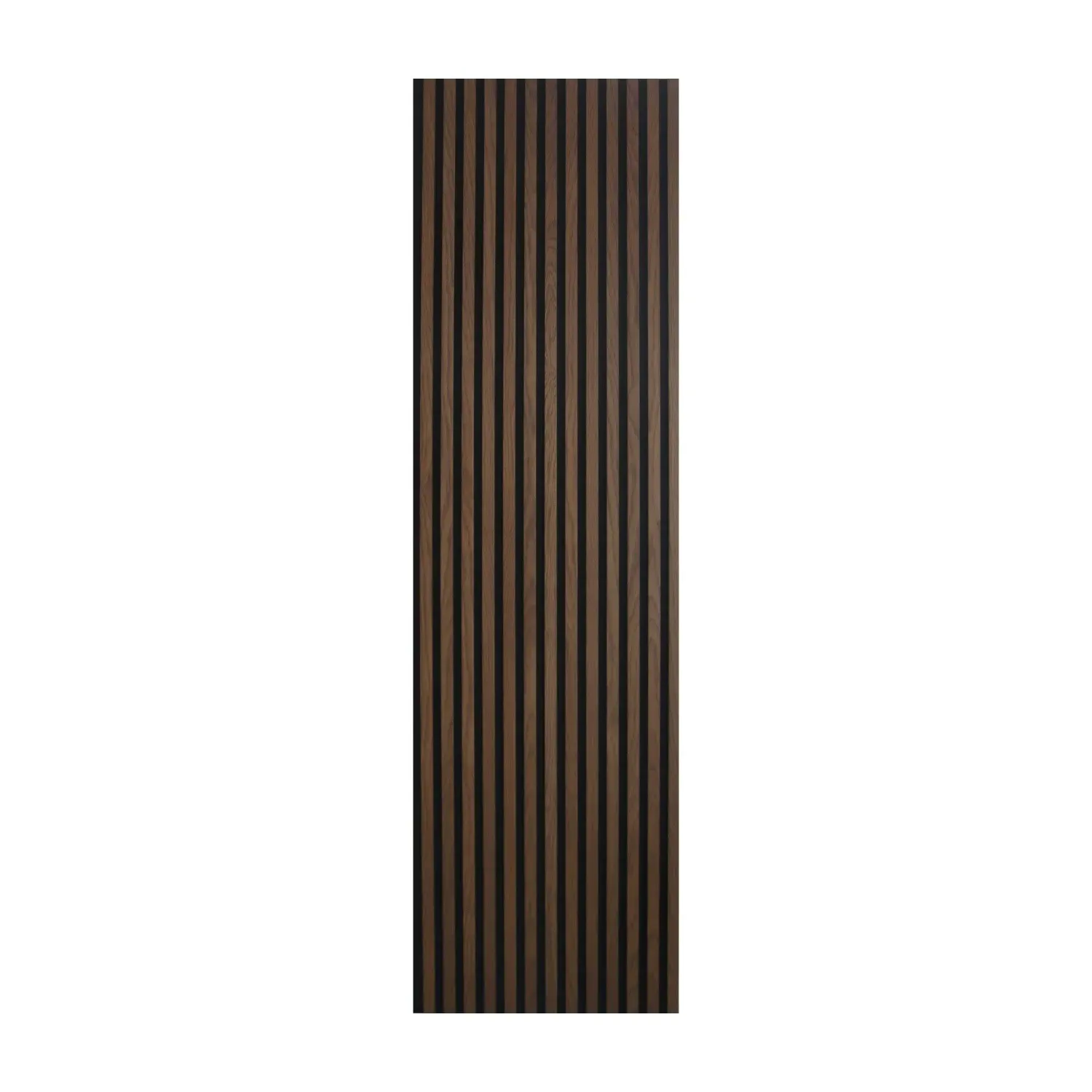 Pack of 2 Acoustic Wall Panels - Walnut, Wood