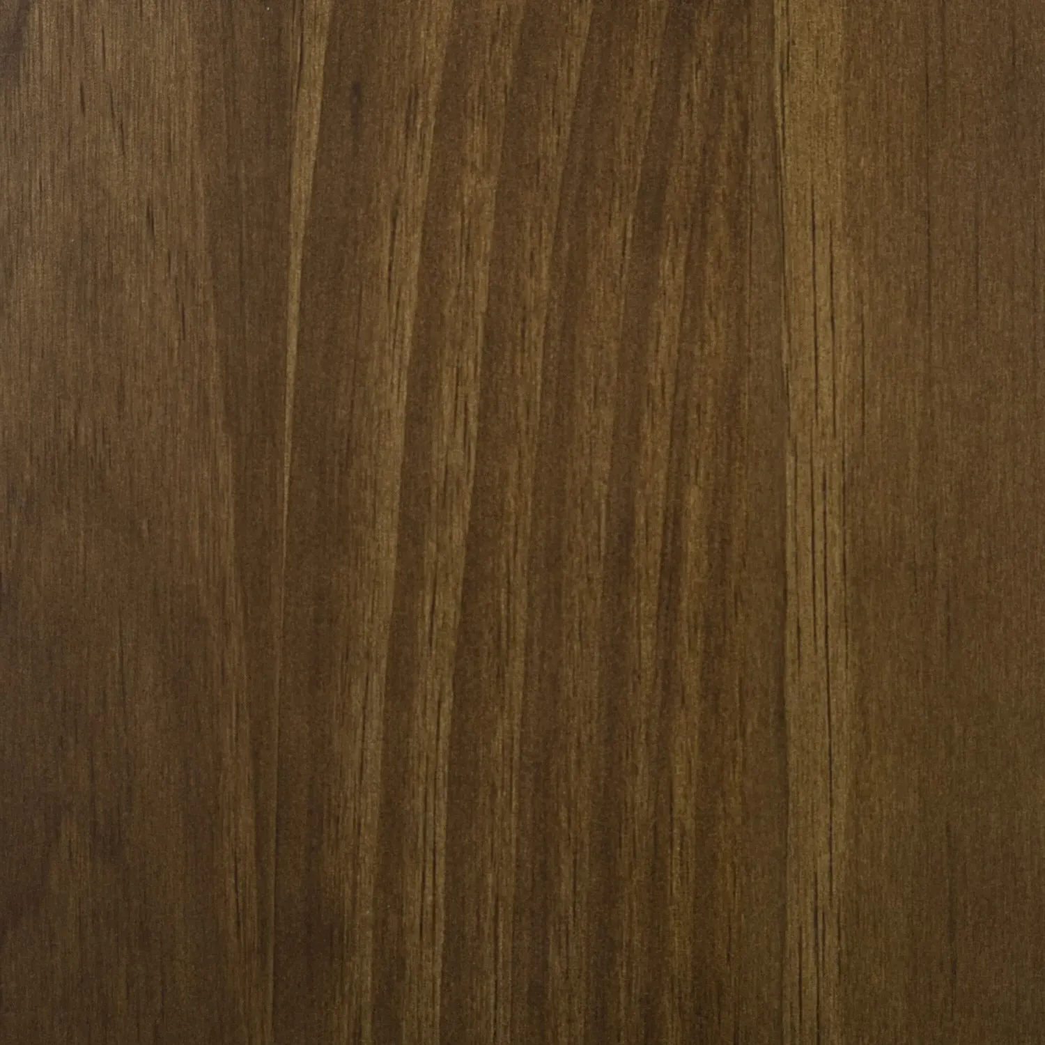 Wide 6-Drawer Chest with Fluted Details - Walnut