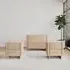 3-Piece Bedroom Set with Storage - Light Wood