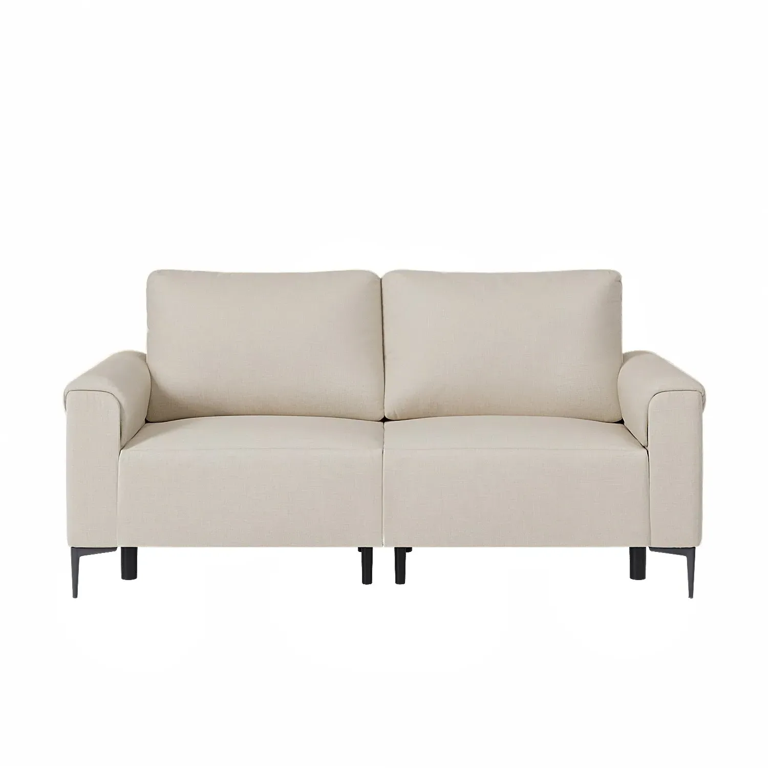 3-Seater Electric Recliner Sofa - Beige, Fabric