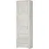 Narrow Storage Cabinet with 3 Drawers - White Oak