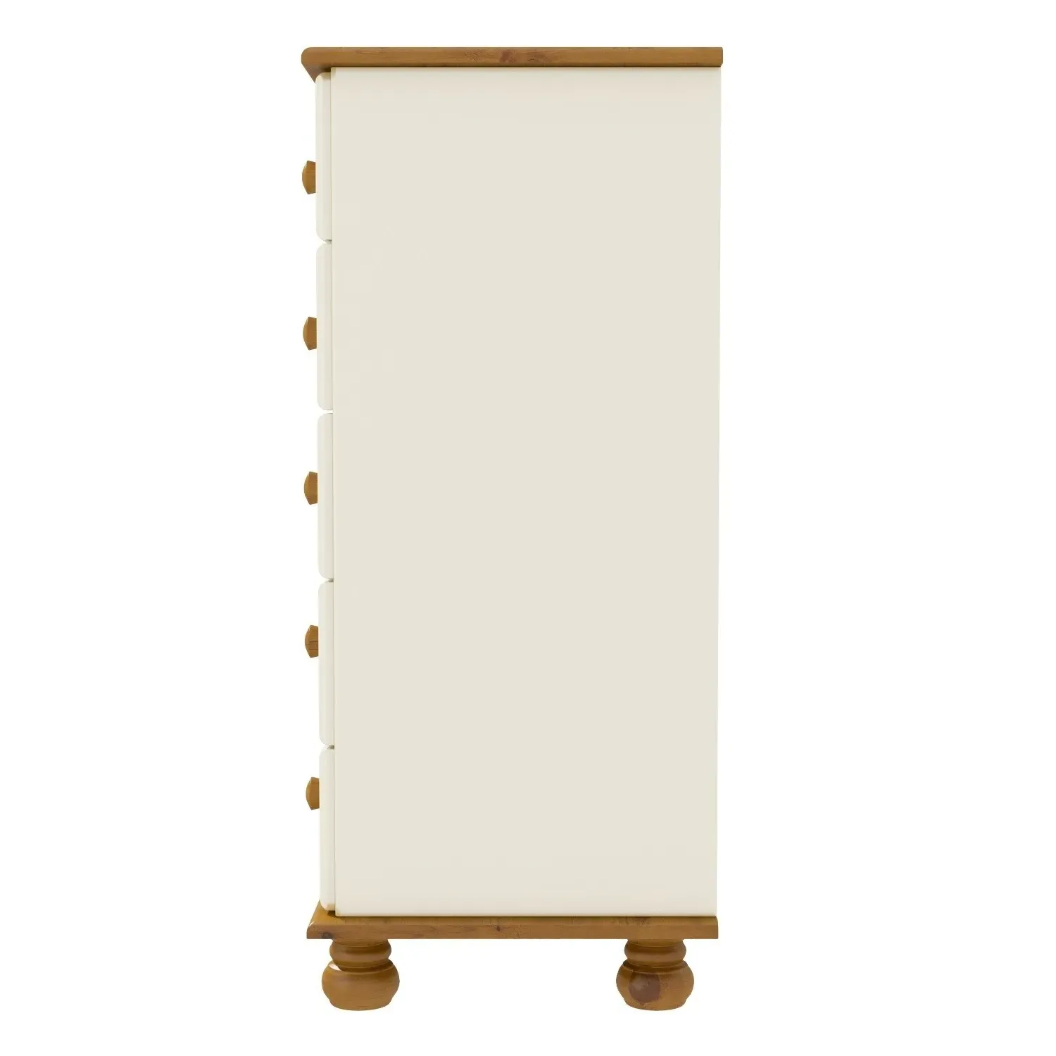 6-Drawer Chest - Cream, Pine