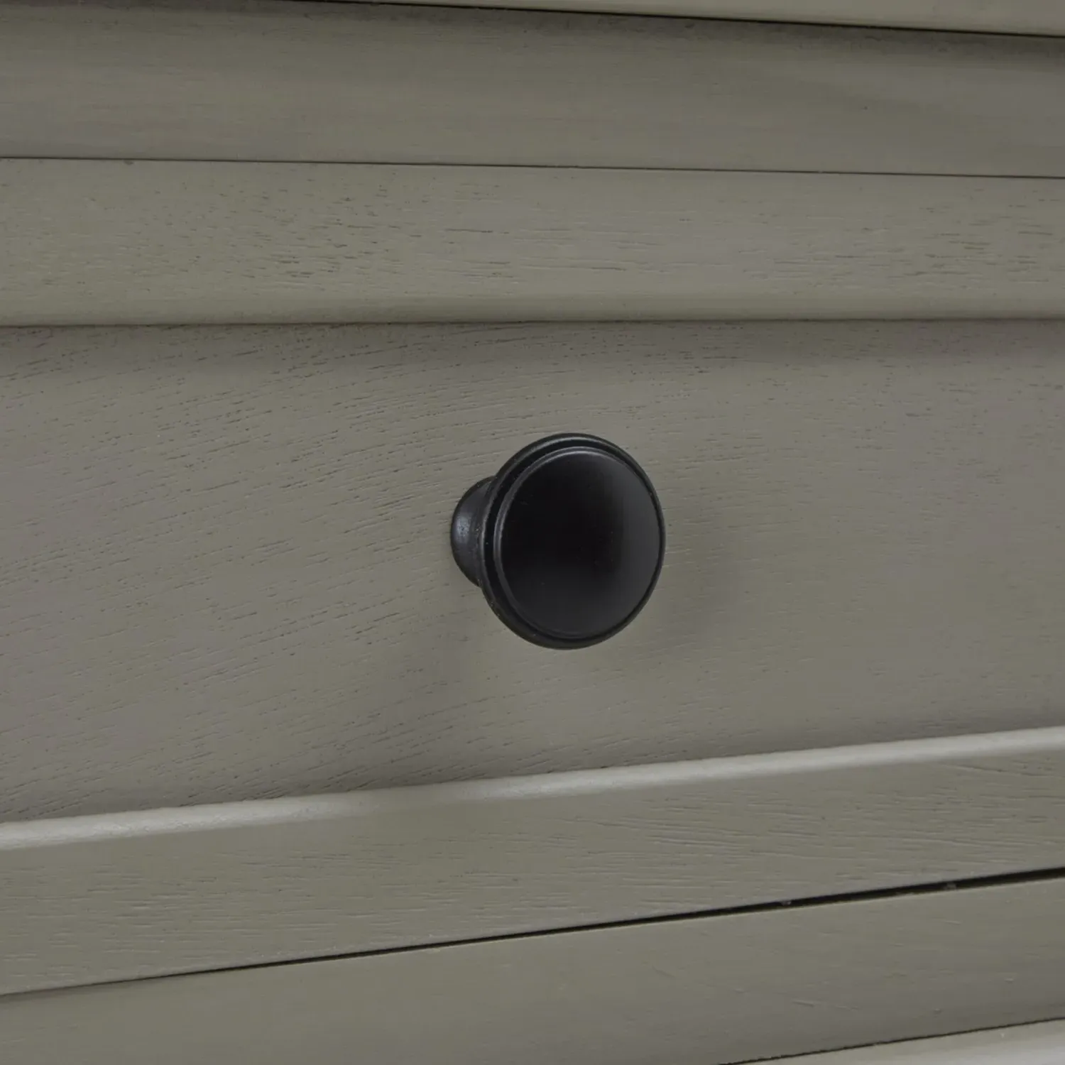 Large 2-Drawer Console Table - Taupe, Wood