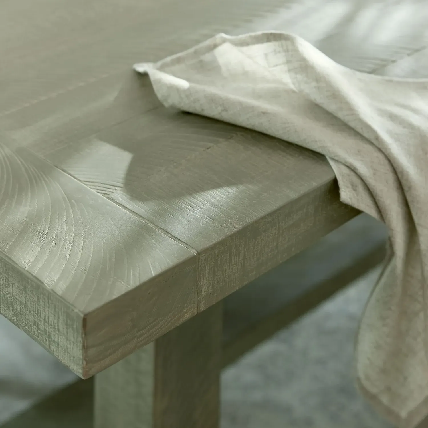 Rectangular Dining Table Seats 6 - Grey, Oak