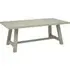 Rectangular Dining Table Seats 6 - Grey, Oak