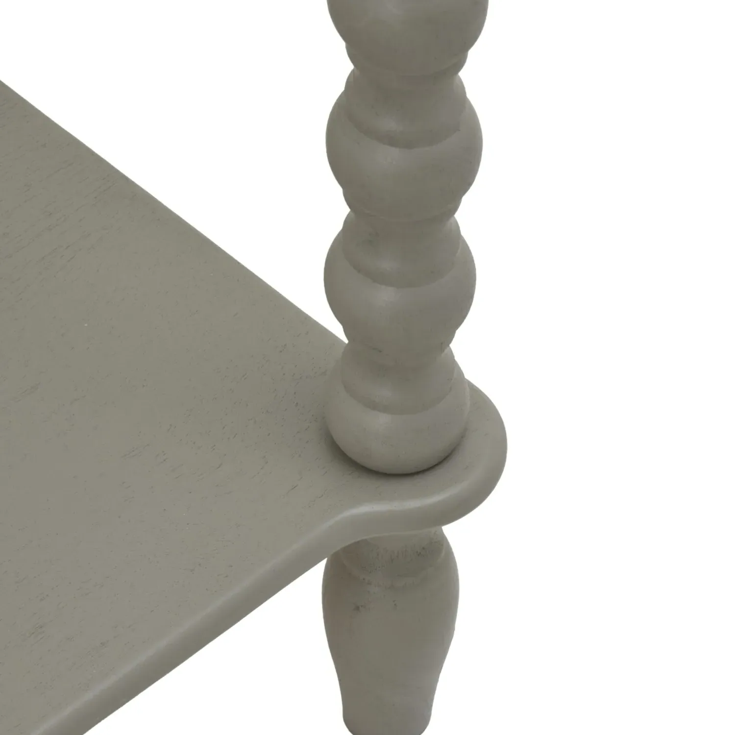 Small 2-Drawer Console Table - Taupe, Wood