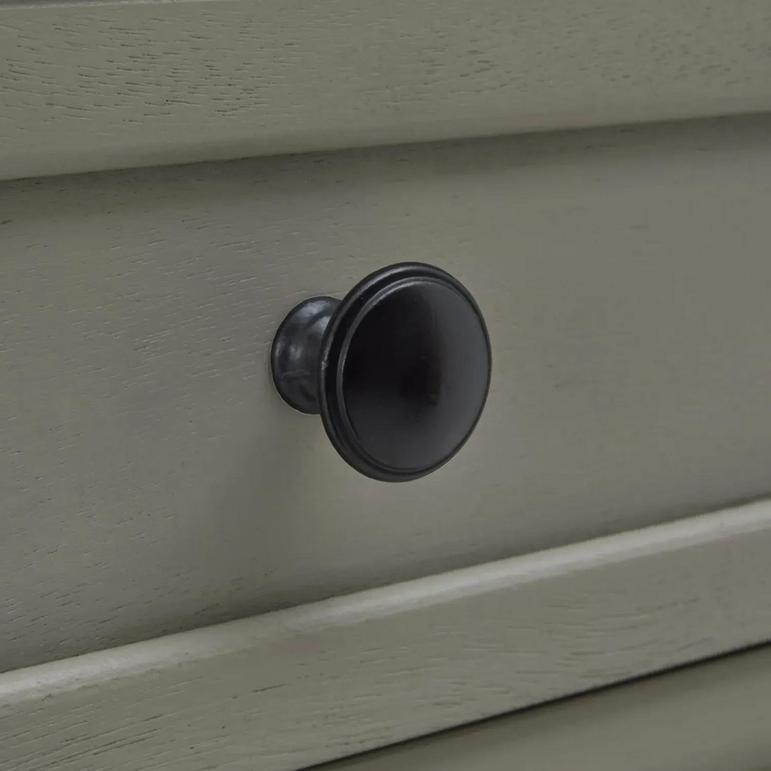 Small 2-Drawer Console Table - Taupe, Wood