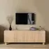 Large TV Stand with Storage - Brown, Mango Wood