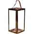 Large Tall Outdoor Lantern - Copper