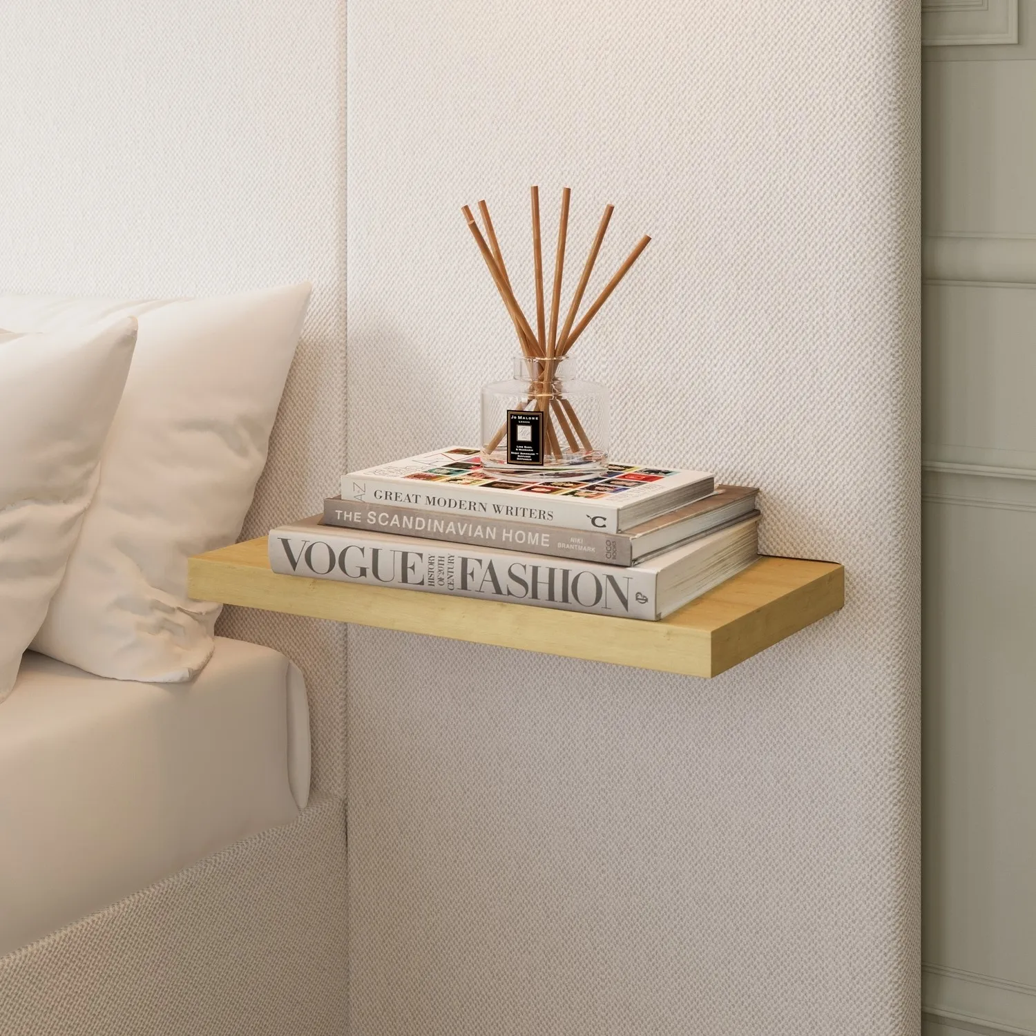 King Size Ottoman Bed with Storage - Cream, Fabric