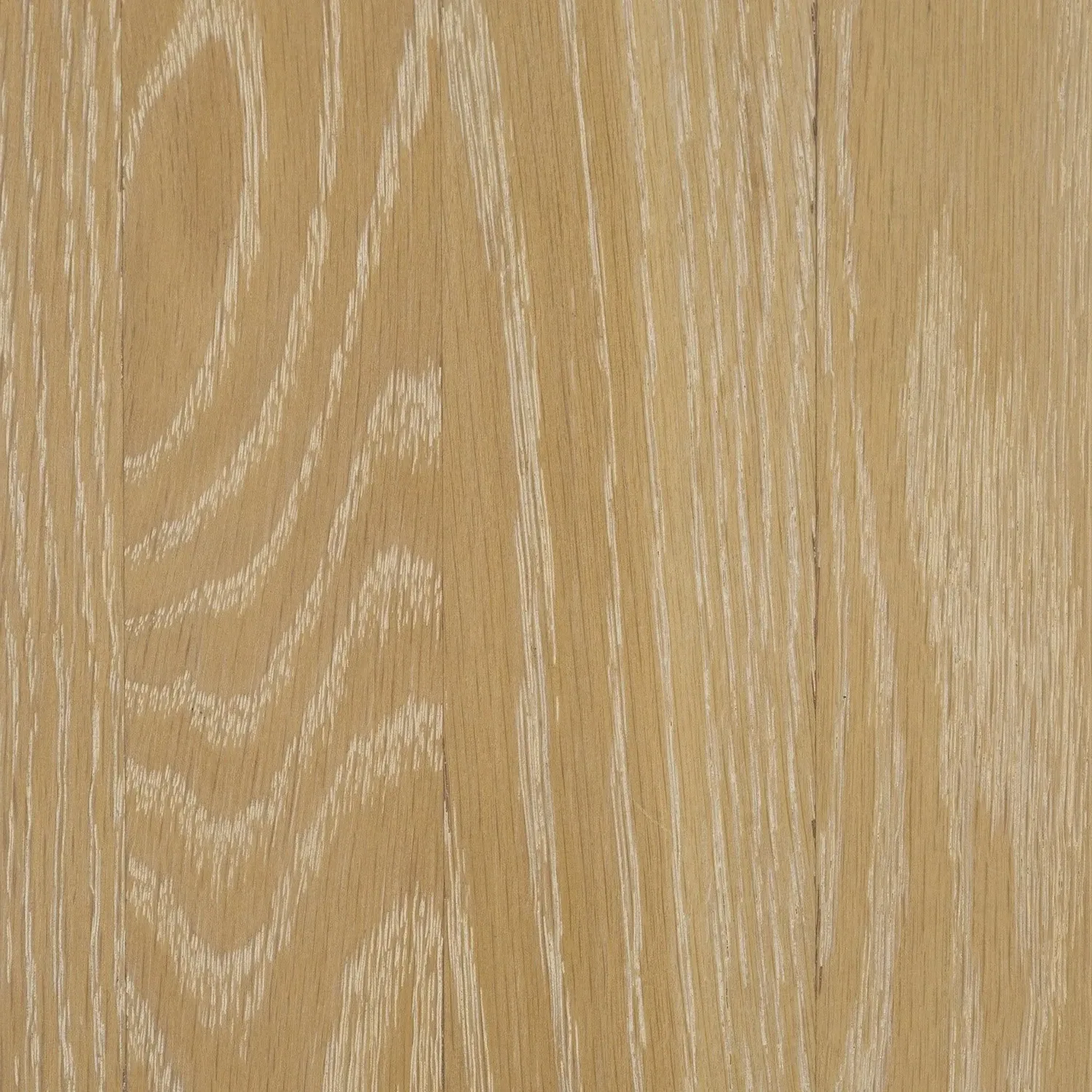 3-Seater Dining Bench - Light Oak, Solid Wood