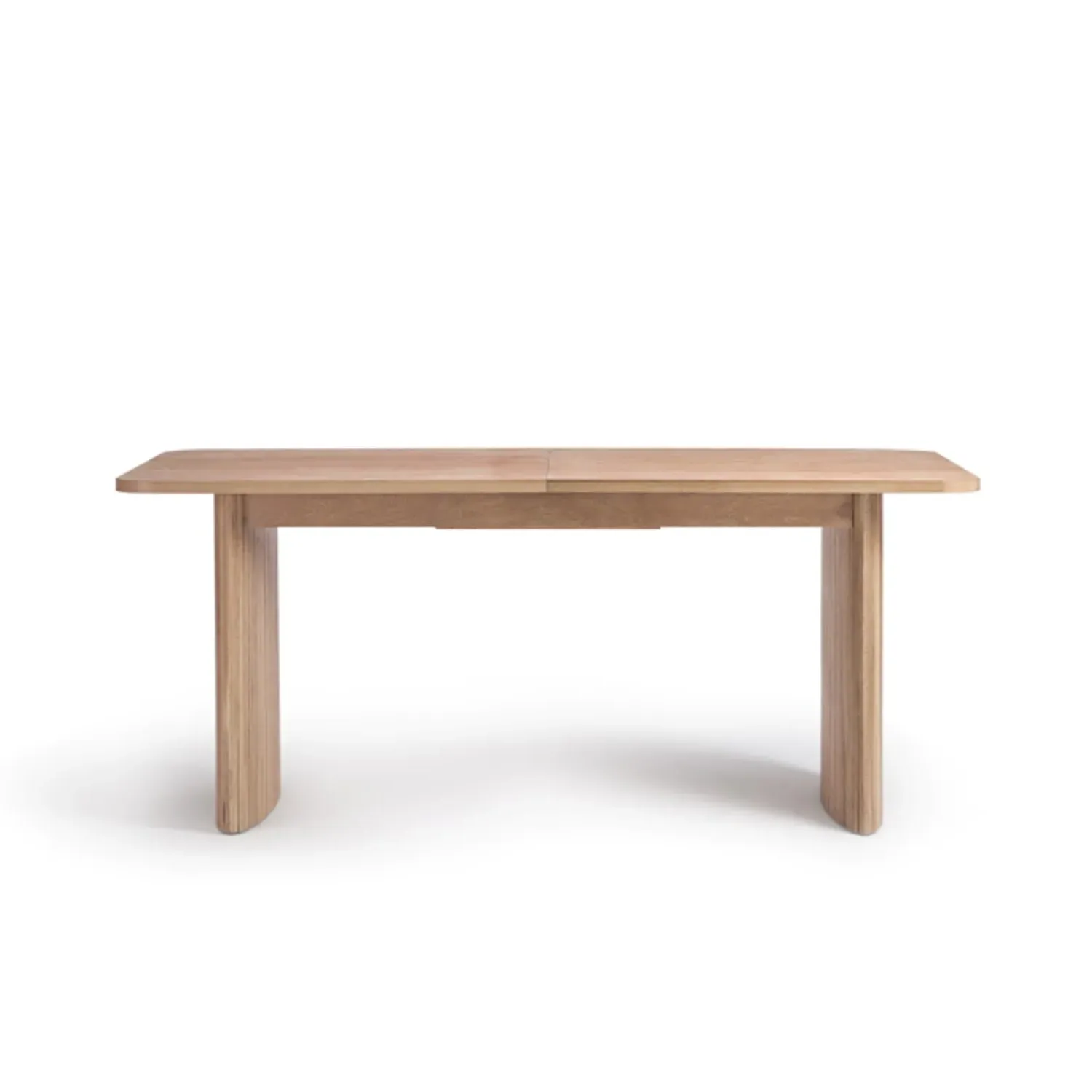 Extendable Dining Table with Storage - Brown, Oak
