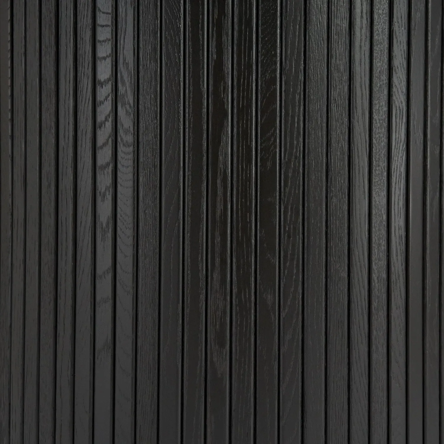 Slim Console Table - Black, Oak