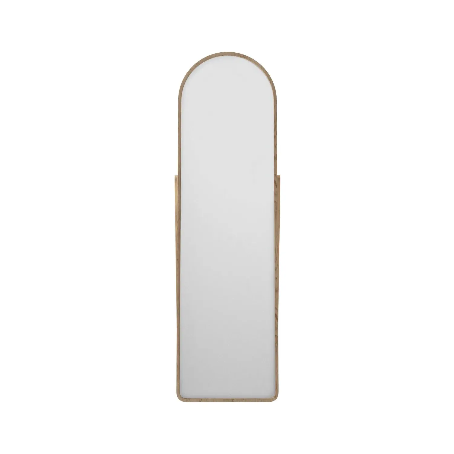 Full-Length Freestanding Mirror - Brown, Ash Wood