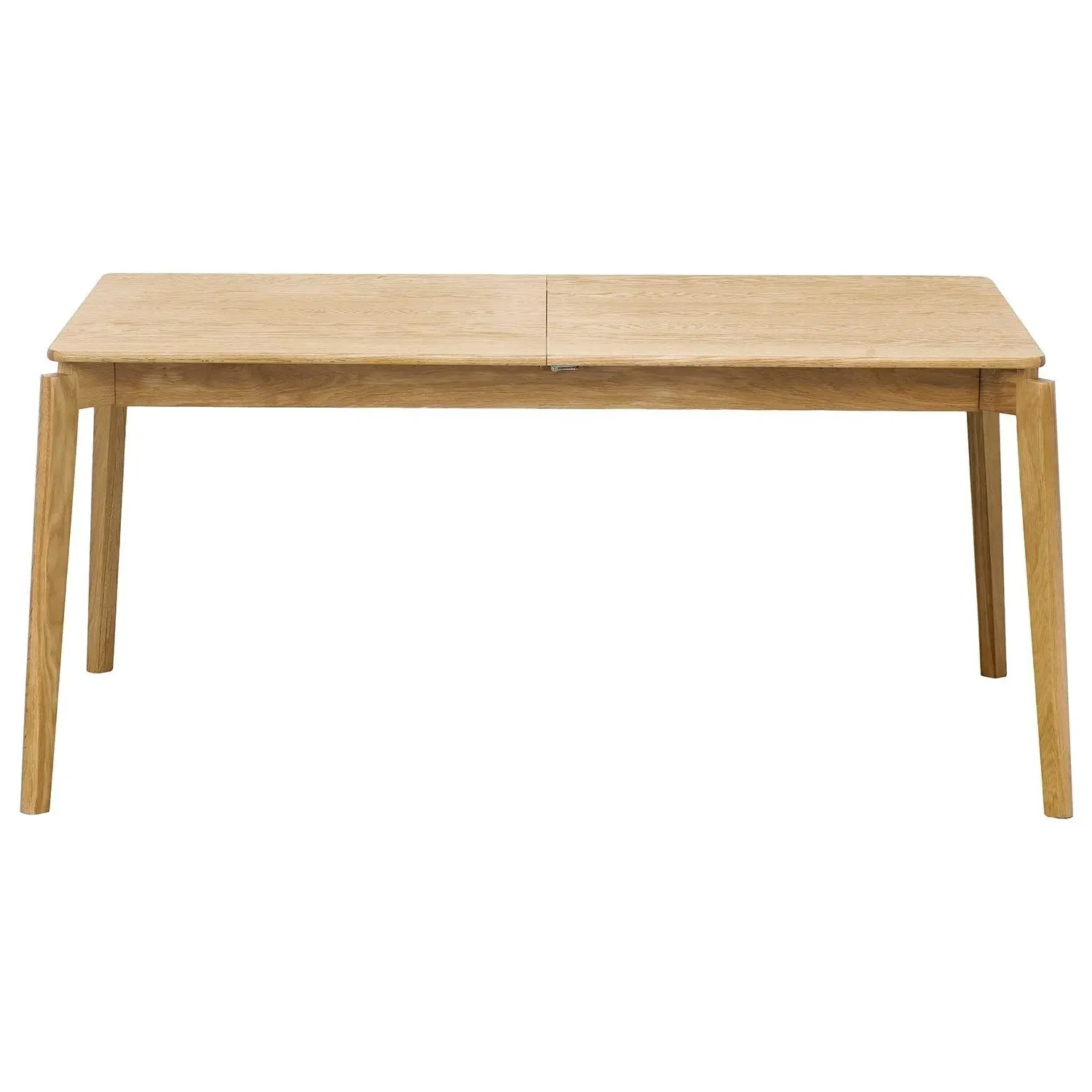 Extendable Dining Set with 6 Chairs - Oak