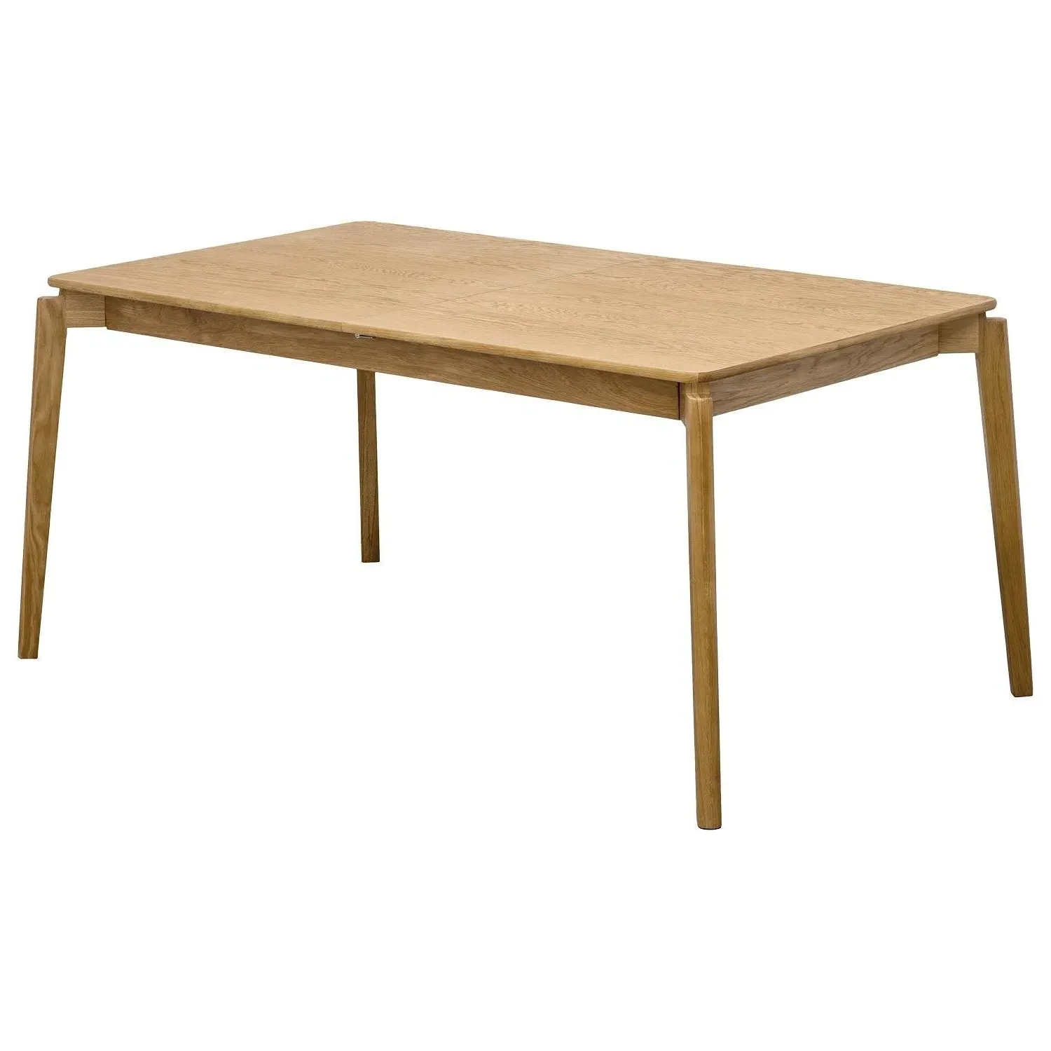 Extendable Dining Table - Brown, Oak