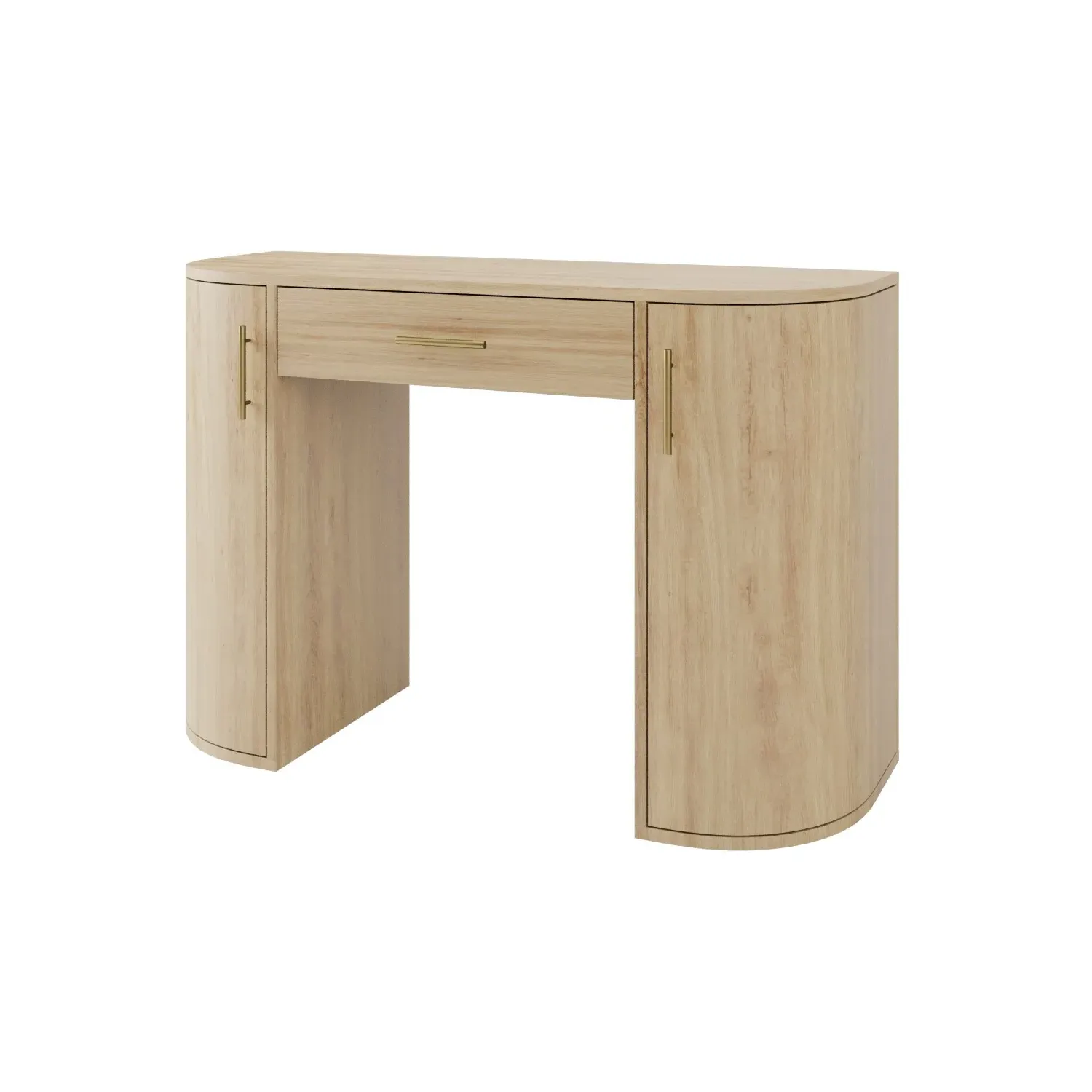 Large Dressing Table with Storage - Wood, MDF