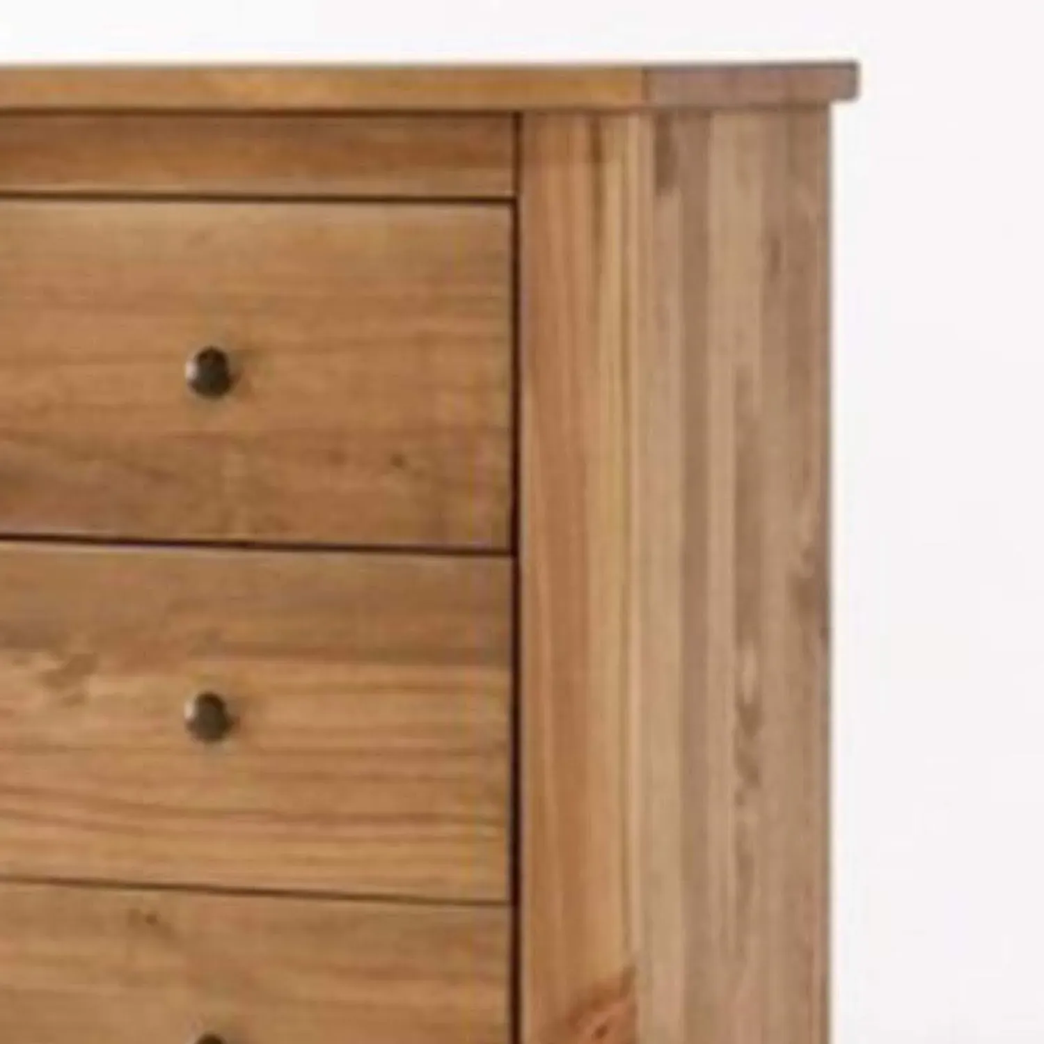5-Drawer Tallboy Chest - Havana, Solid Pine
