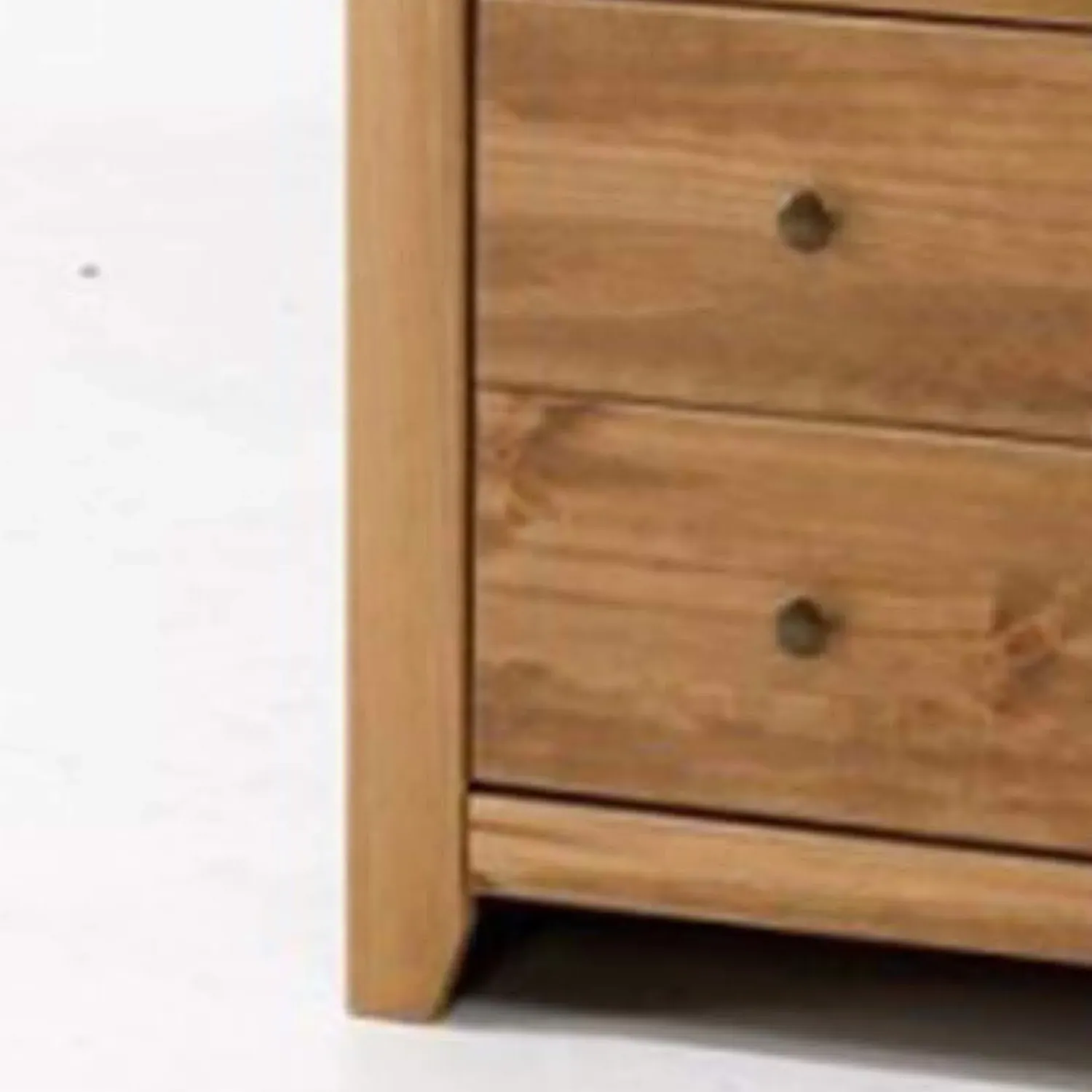 5-Drawer Tallboy Chest - Havana, Solid Pine