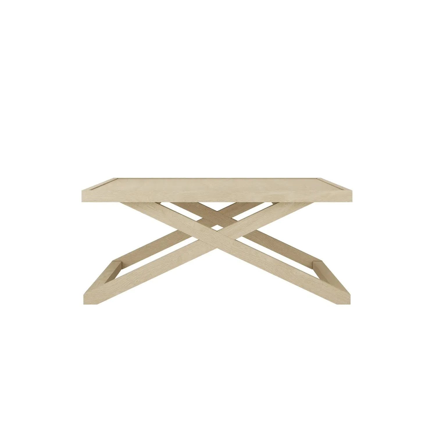 Small Square Coffee Table - Light Oak
