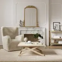 Small Square Coffee Table - Light Oak