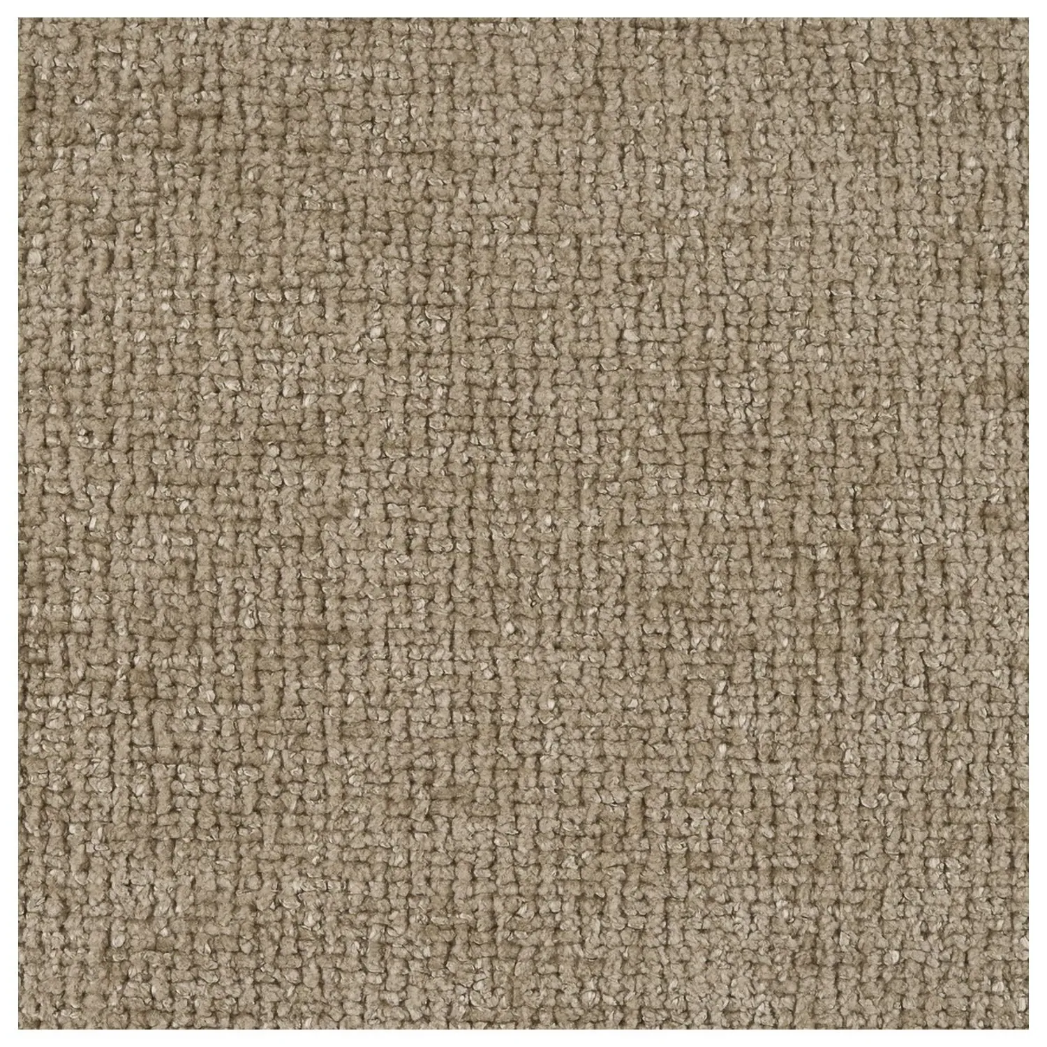4-Seater Chaise Corner Sofa - Light Olive, Chenille