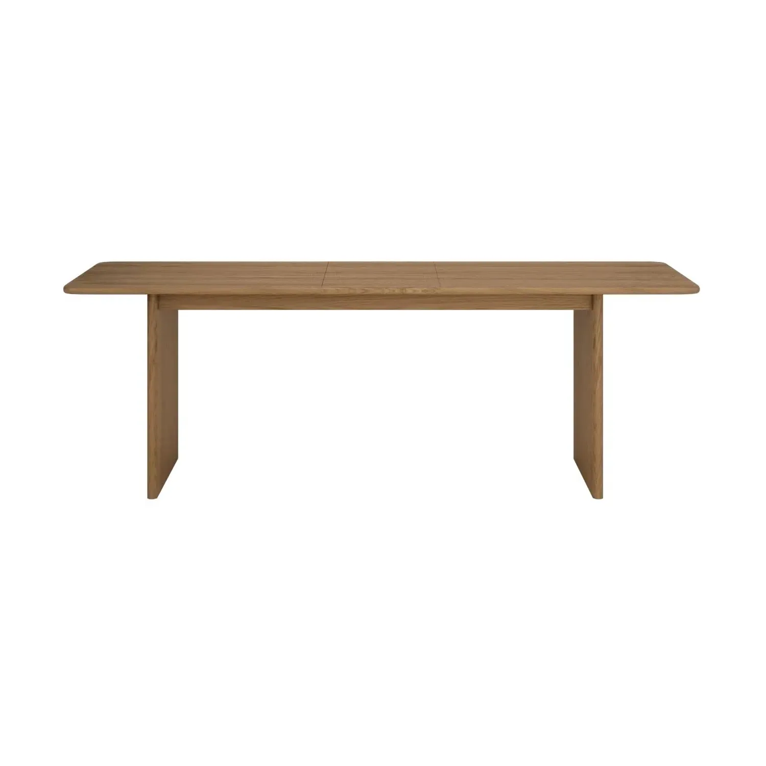 6-Seater Extendable Dining Set - Oak, Solid Wood
