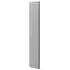 Wall-Mounted Headboard Panel - Grey, Velvet