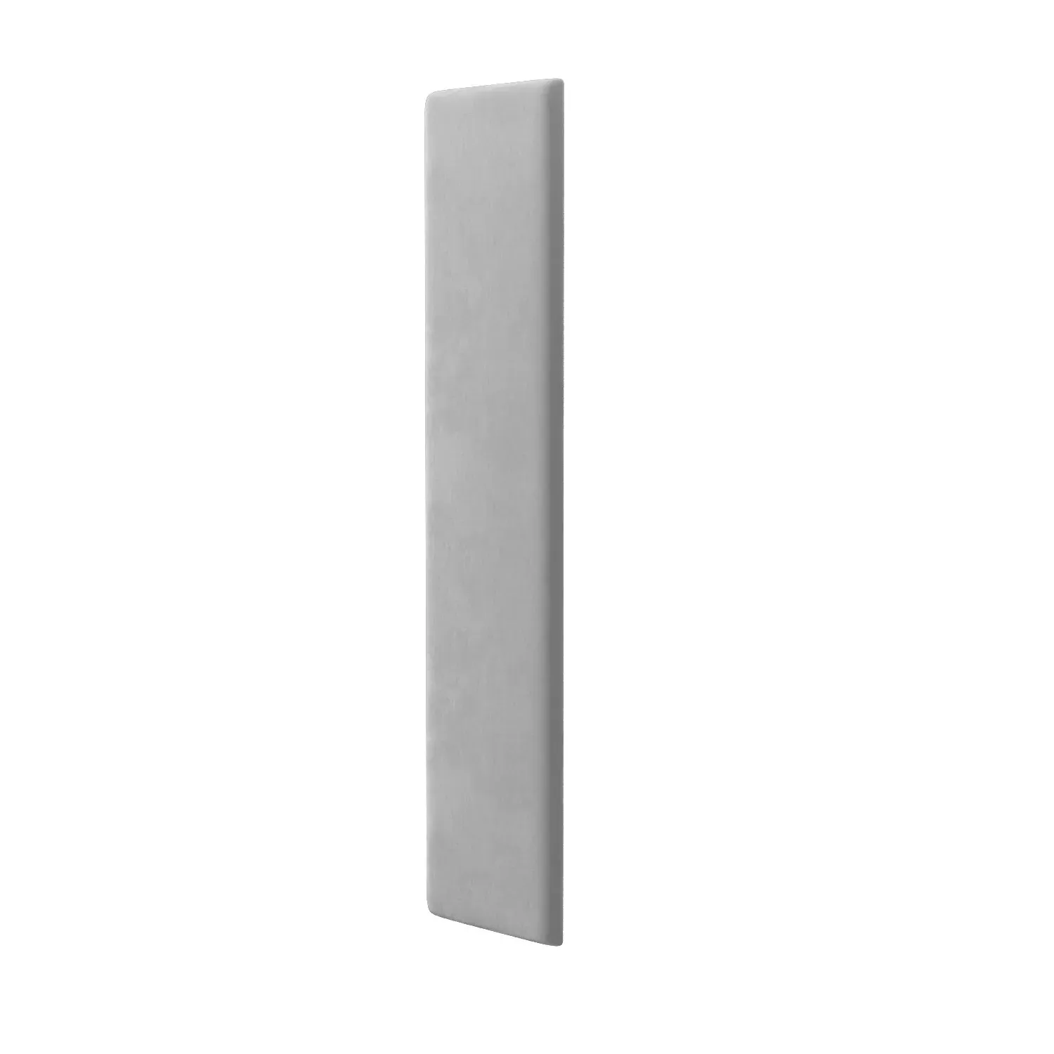 Wall-Mounted Headboard Panel - Grey, Velvet image