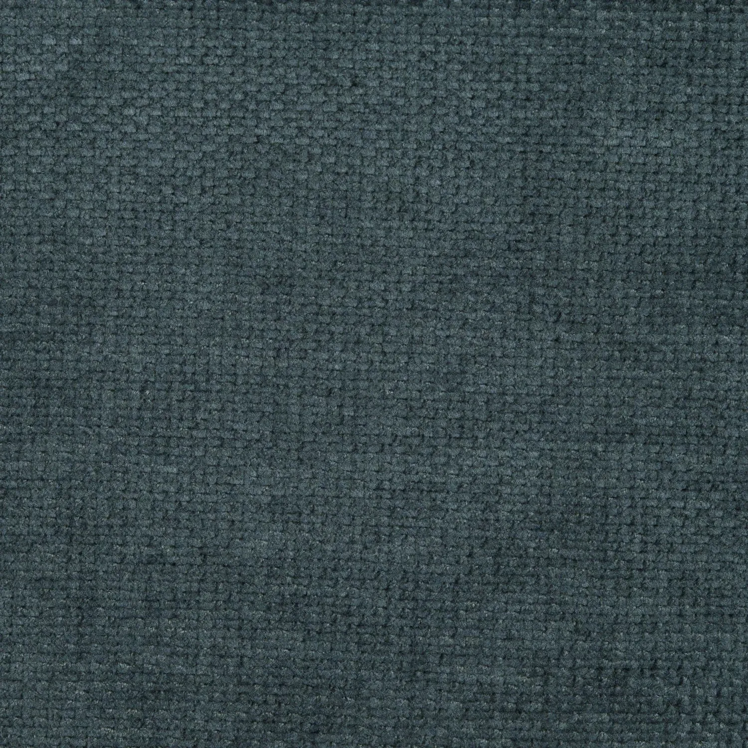 3-Seater Sofa with Removable Cushions - Blue, Chenille